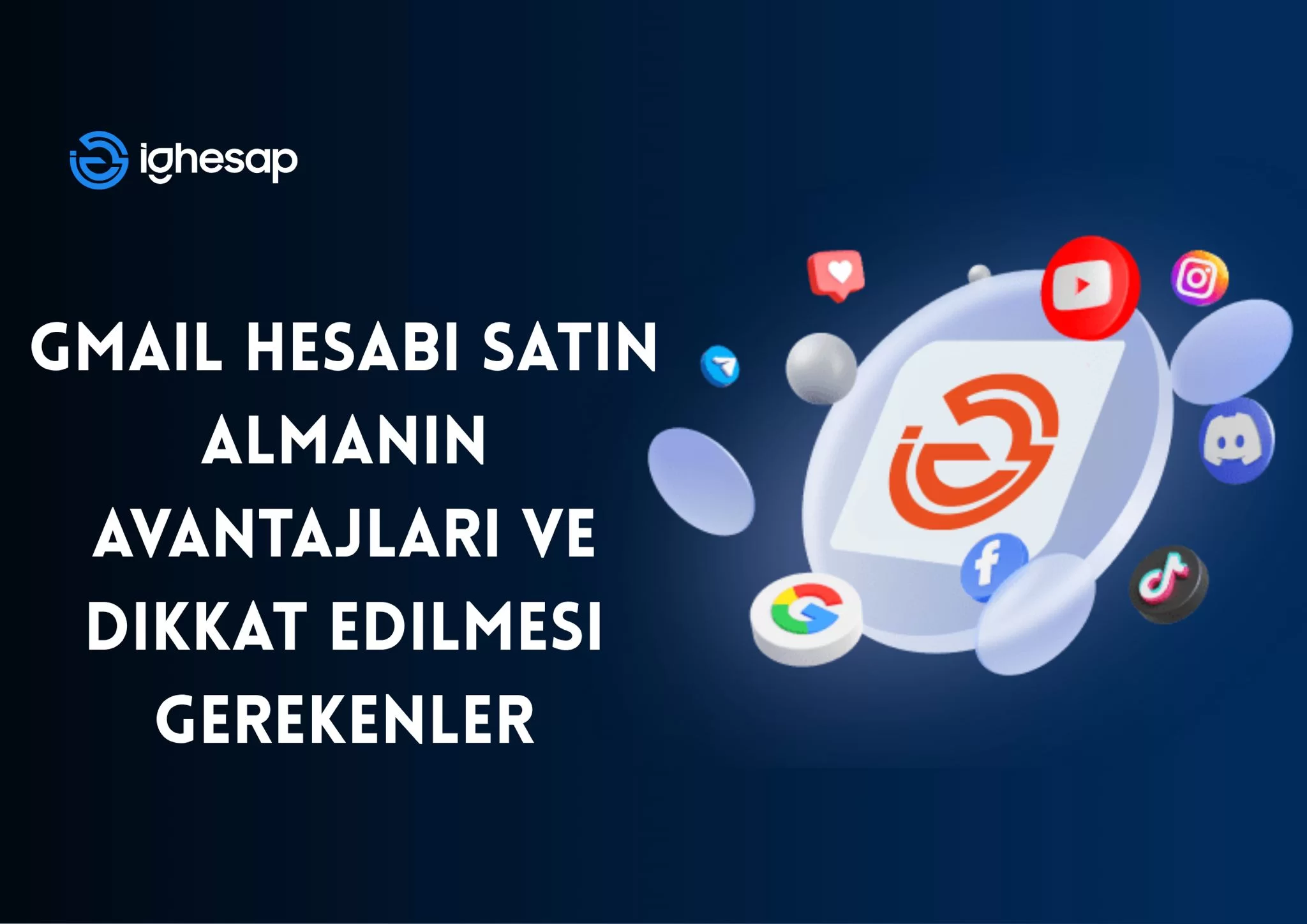 Gmail Hesabı Satın Almanın Avantajları ve Dikkat Edilmesi Gerekenler|Gmail hesap satın al ilgili blog yazısı