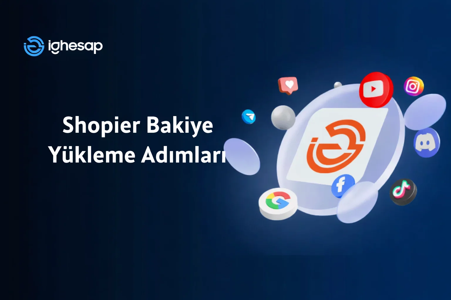 Shopier Üzerinden Bakiye Yükleme Talimatı! ilgili blog yazısı