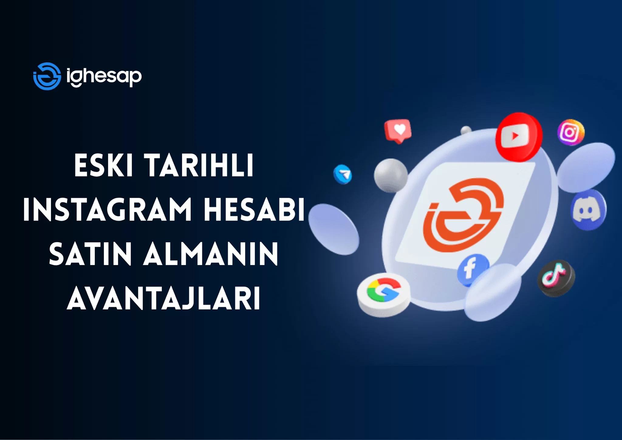 Eski Tarihli Instagram Hesabı Satın Almanın Faydaları 2025| Eski tarihli instagram satın al blog yazısı kapak görseli
