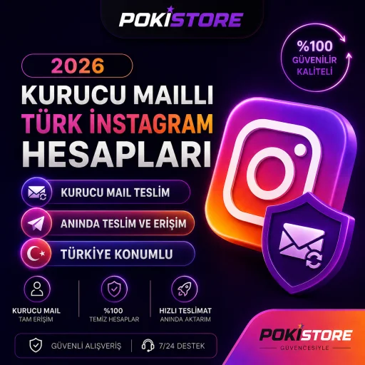 2026 Tarihli Firstmail + 2FA Sağlam Hesaplar